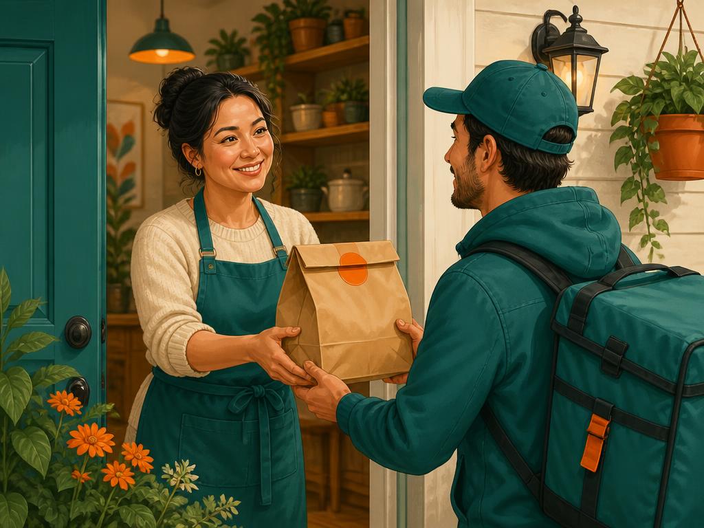 Delivery — Delivered When Available